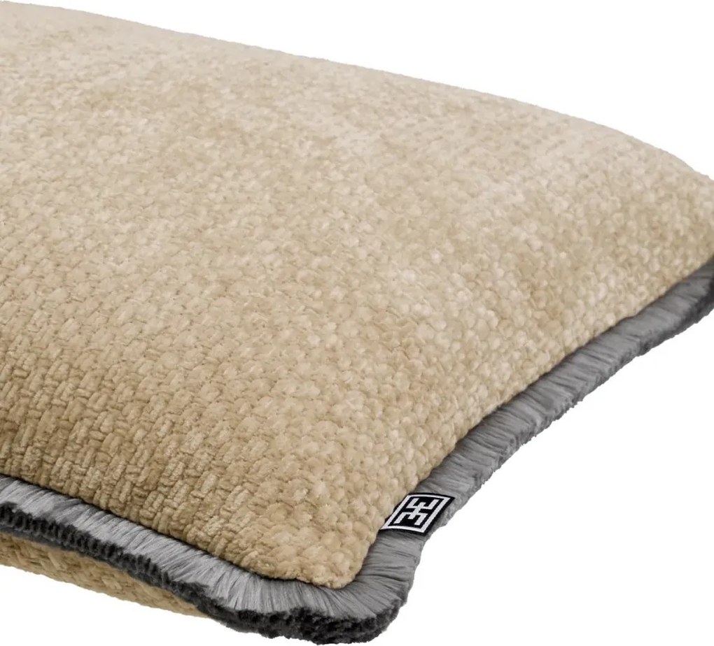 Perna design lux Paia greige L 60x60cm