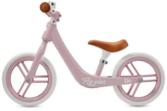 Bicicletă fără pedale KINDERKRAFT FLY PLUS Powder pink