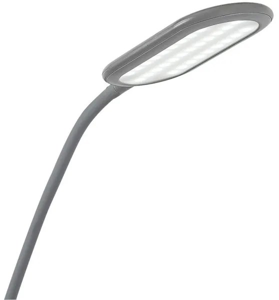 Rabalux 74010 - Lampă LED de podea dimabilă cu touch ADELMO LED/10W/230V gri