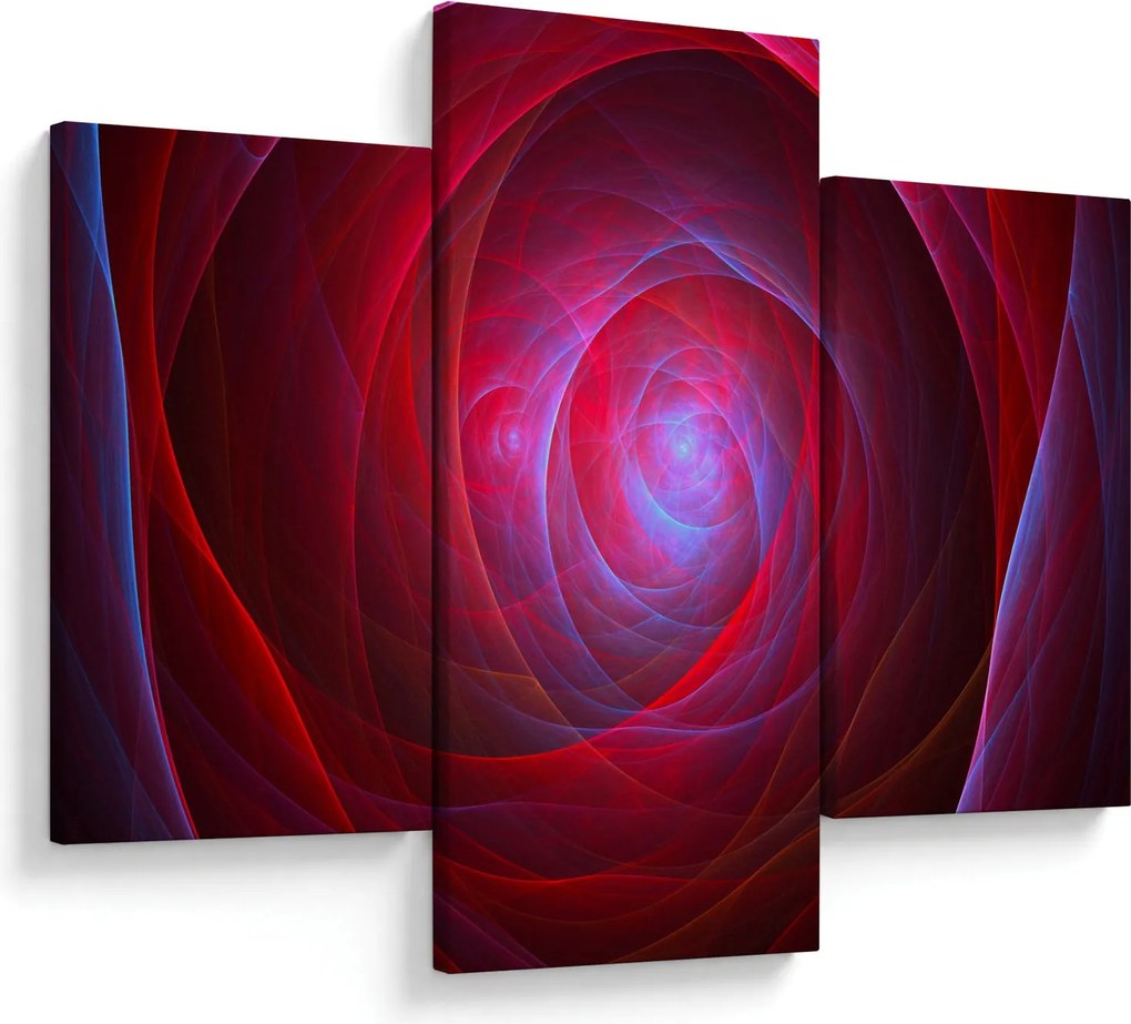 Tabloul abstract cu ochi (90x60 cm)