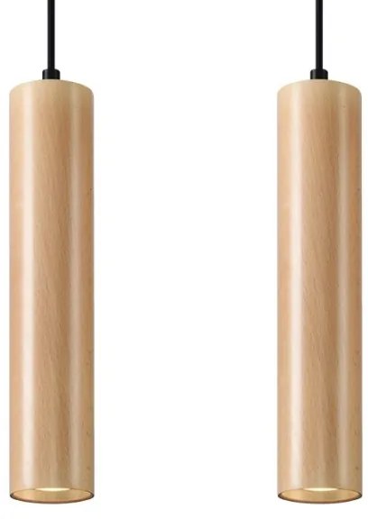 Lustră pe cablu LINO 2xGU10/40W/230V