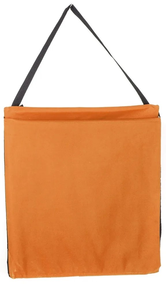 Covoraș de plajă Happy Green Austin, portocaliu, 150 x 54 cm