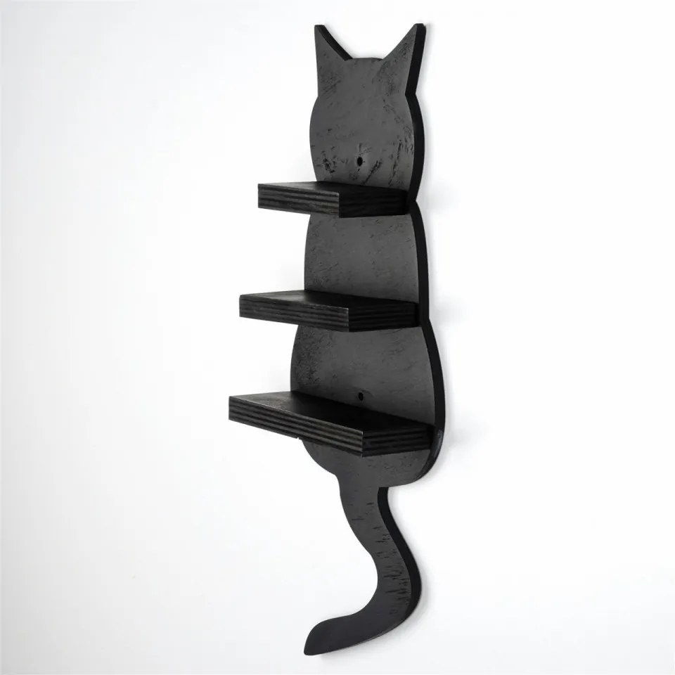 Accesoriu Decorativ de Perete MEH134, Lemn
