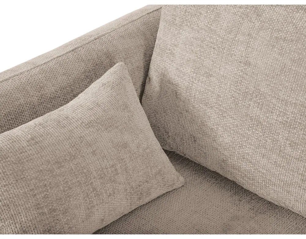 Colțar bej (colț pe dreapta) Matera – Cosmopolitan Design