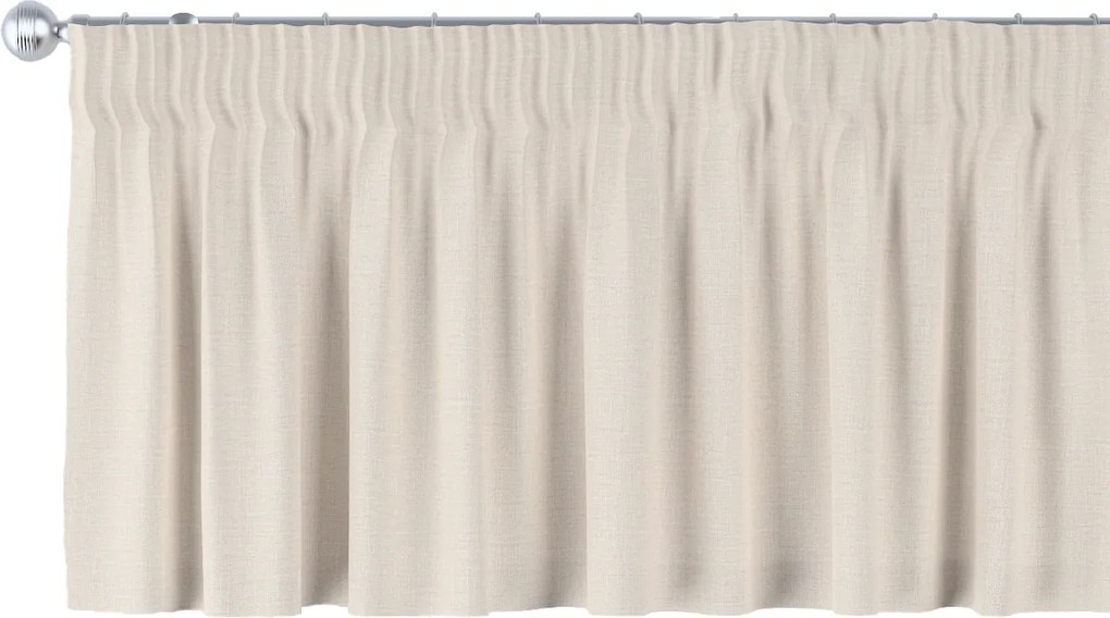 Perdea scurtă cu banda