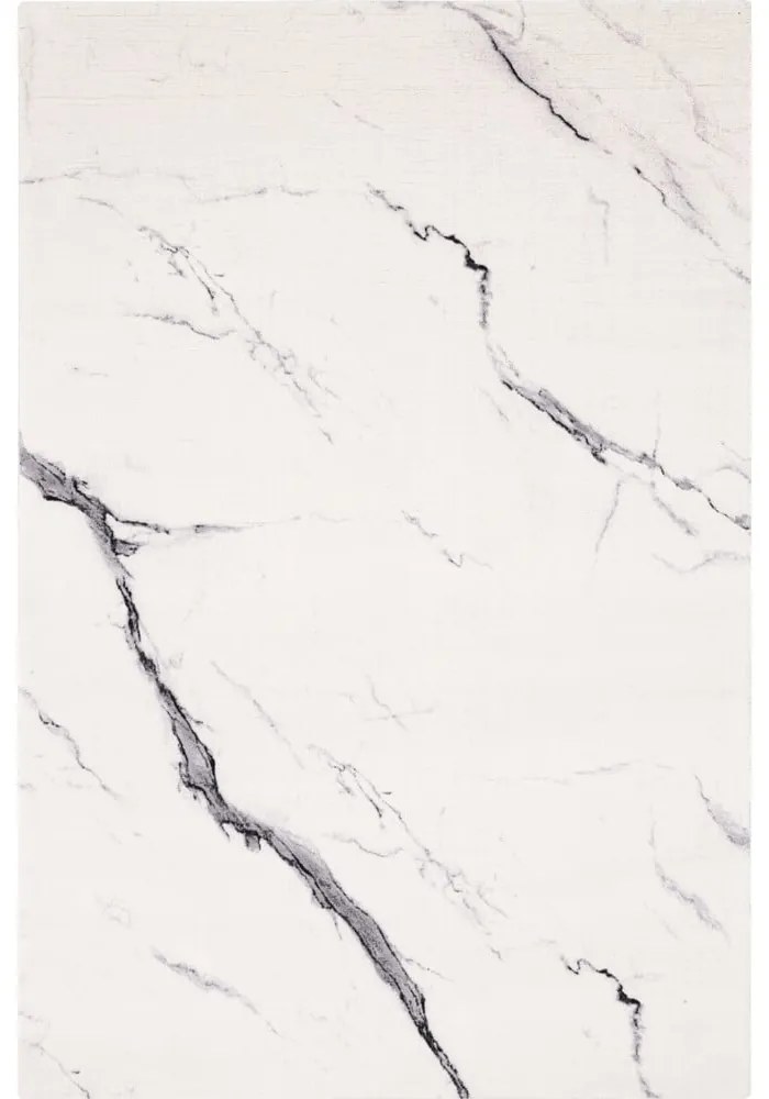 Covor crem din lână 200x300 cm Marble – Agnella