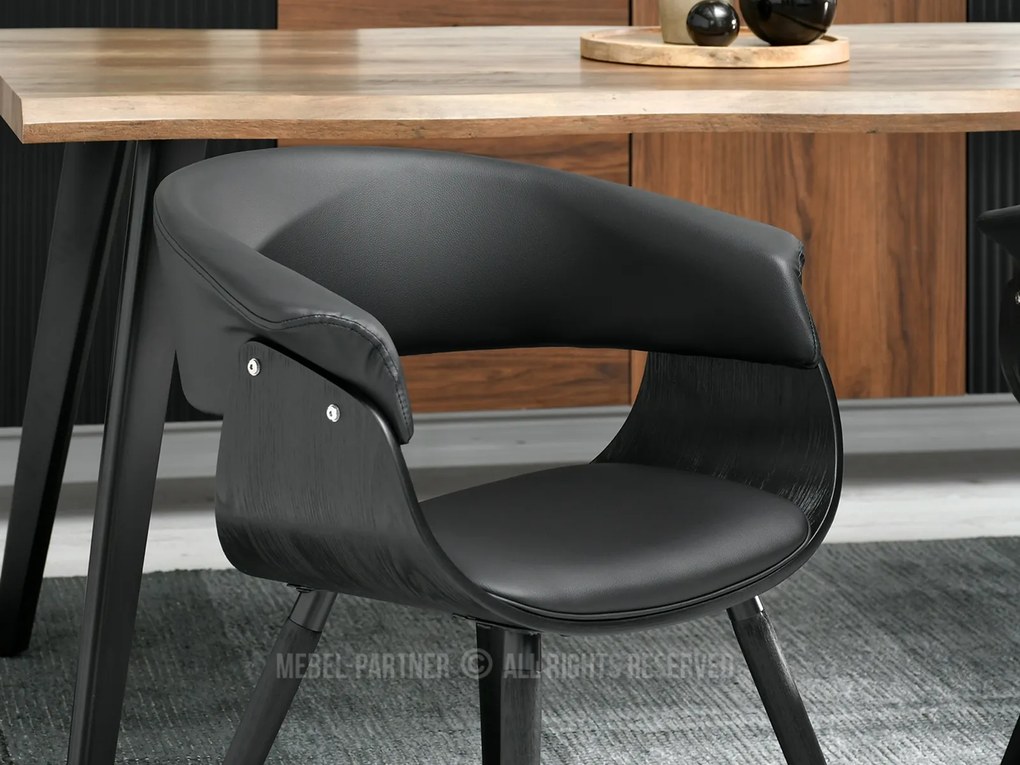 Scaun Enzo K (negru). 1111035
