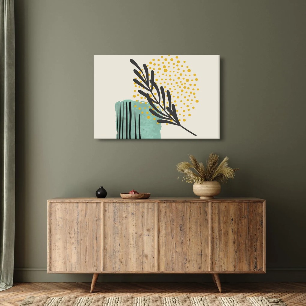 Tablou - Foi de rezumat N⁰3 (90x60 cm)