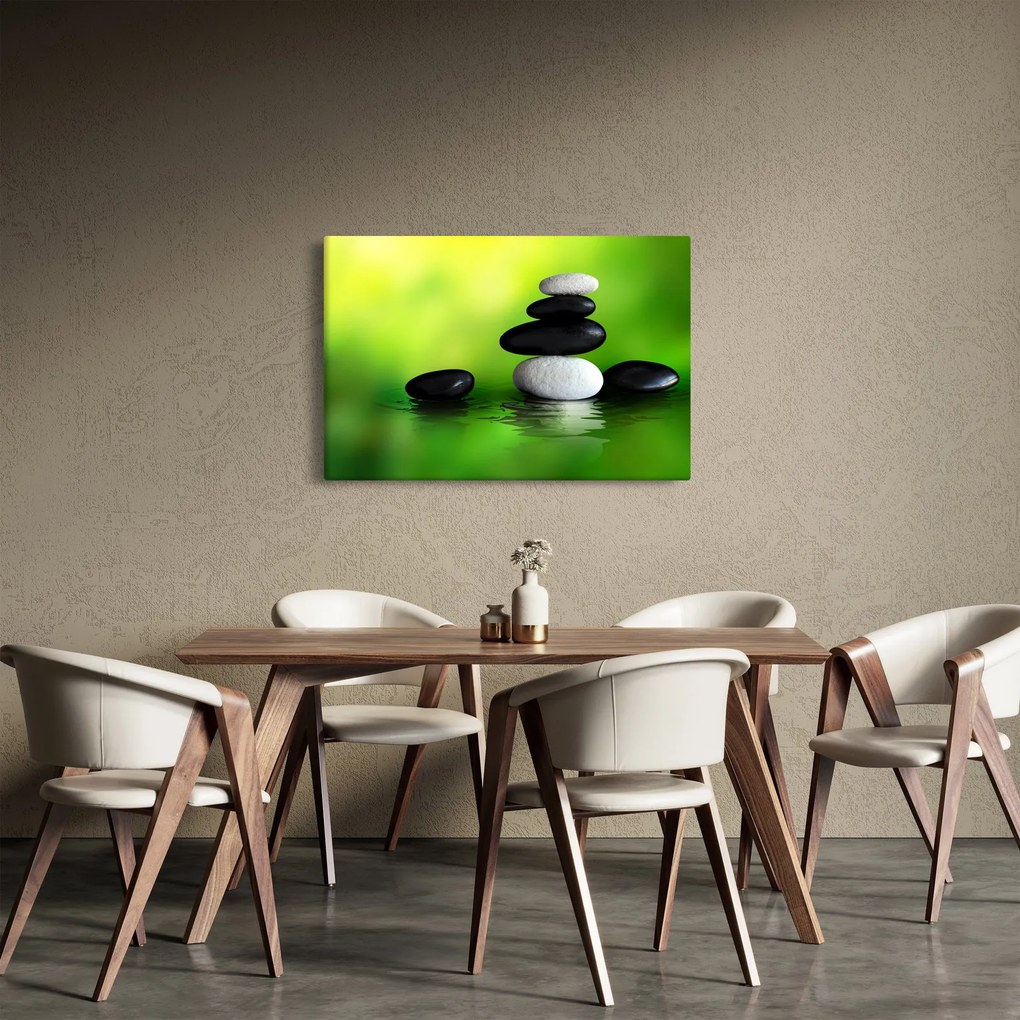 Tablou- Pietre pentru relaxare (90x60 cm)