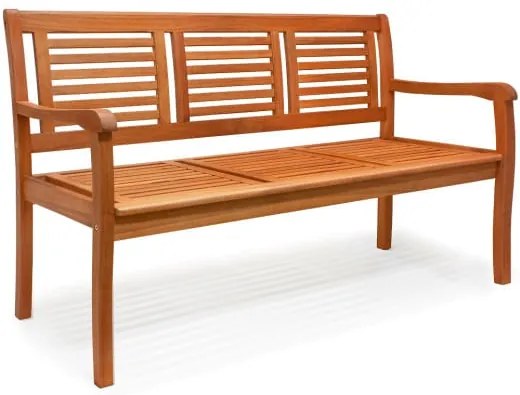 Deuba Banca de gradina - Eucalipt - 153 cm