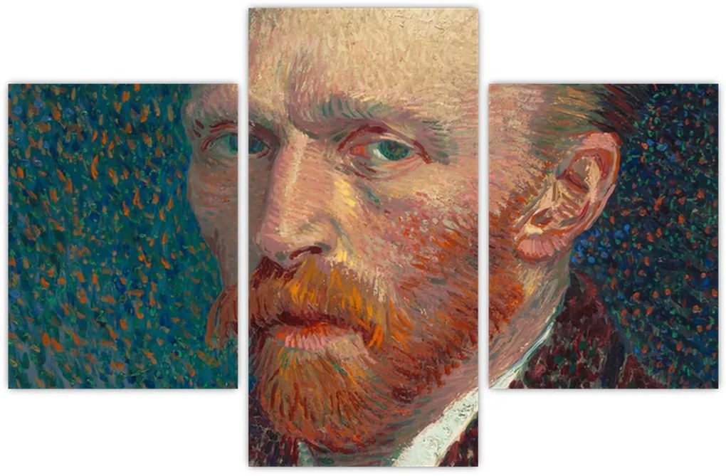 Tablou -  Vincent van Gogh, Self-Portrait, reproducere (90x60 cm)