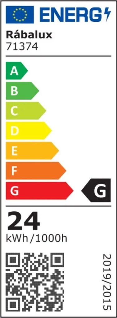Plafoniera LED design geometric Donya 51x22cm