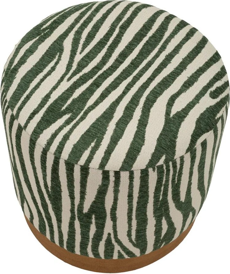 Puf verde Savana – Mauro Ferretti