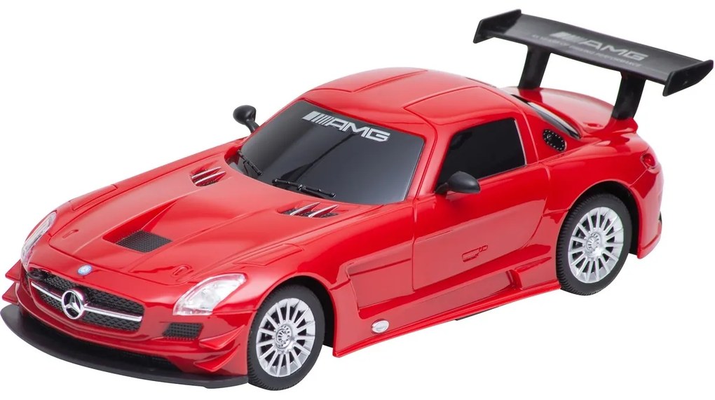 Buddy Toys BRC 24.061 Mașină cu telecomandăMercedes-Benz SLS, roșu