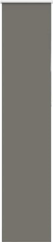 vidaXL Jaluzea cu role opace gri 45x210 cm lățime material 40,7 cm