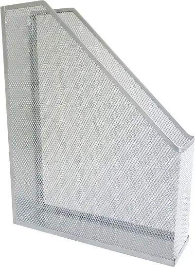 Suport dosar metalic mesh Forpus 30623 silver
