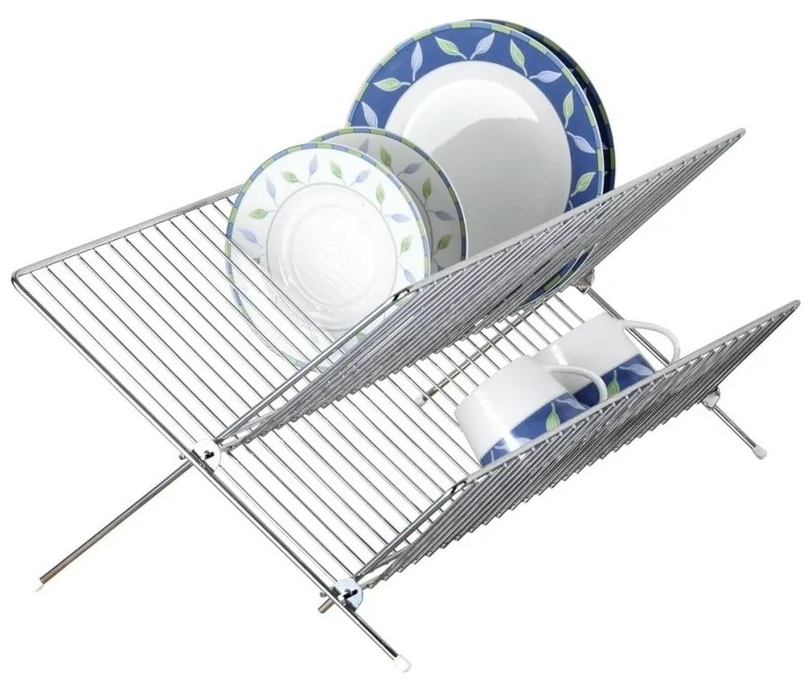 Scurgător metalic pentru vase Wenko Duo