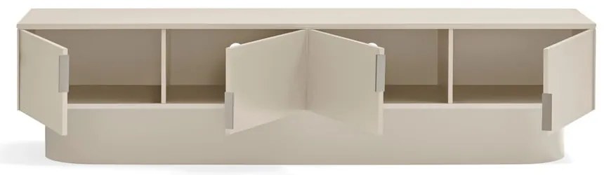 Comodă TV bej 200x50 cm Totem – Teulat