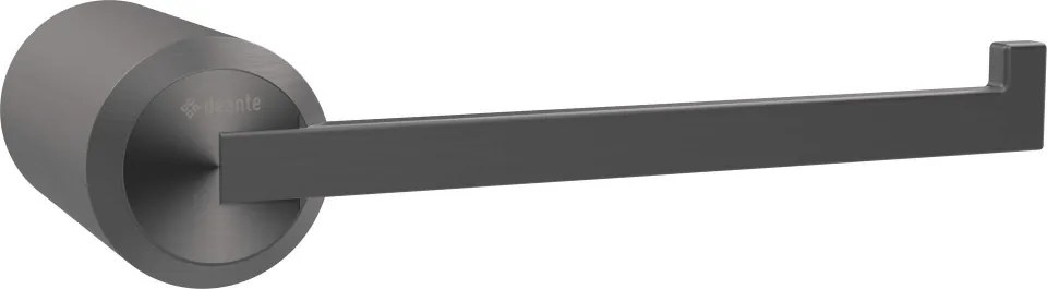 🛁 Suport pentru hârtie igienică ARNIKA, montare pe perete, finisaj titan – Cod ADA_D211