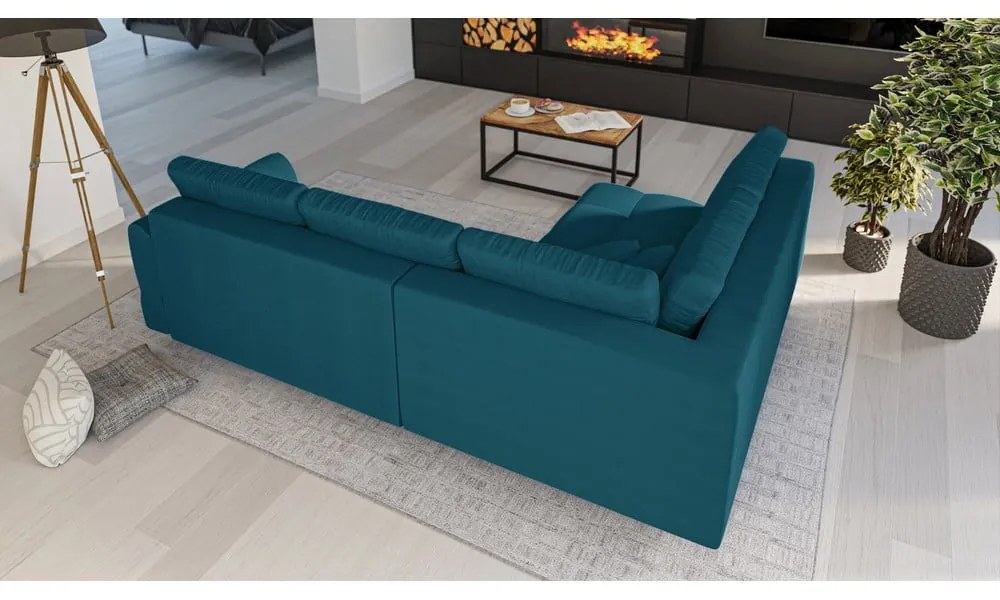 Colțar turcoaz (pe partea stângă ) Ariella – Ropez