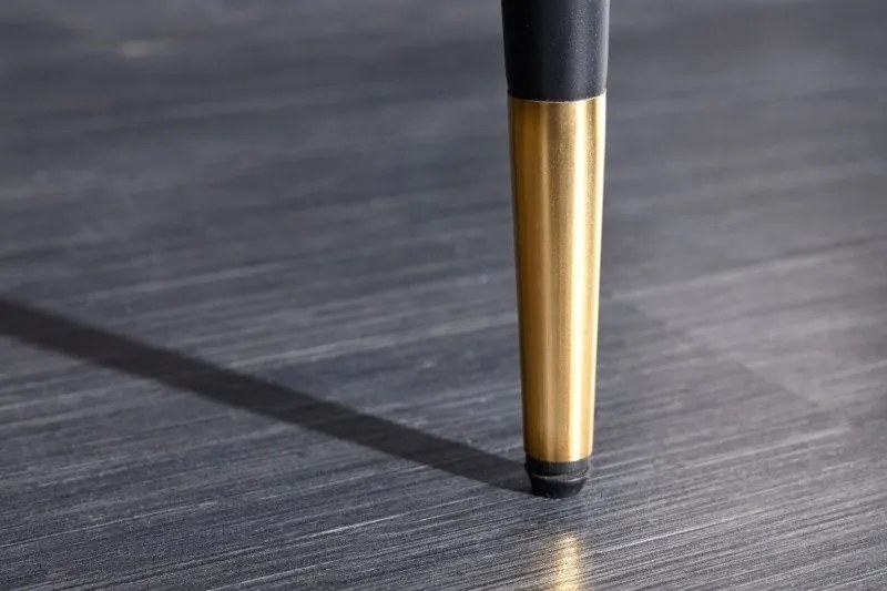 Bancheta tapitata design modern Paris 160cm, gri