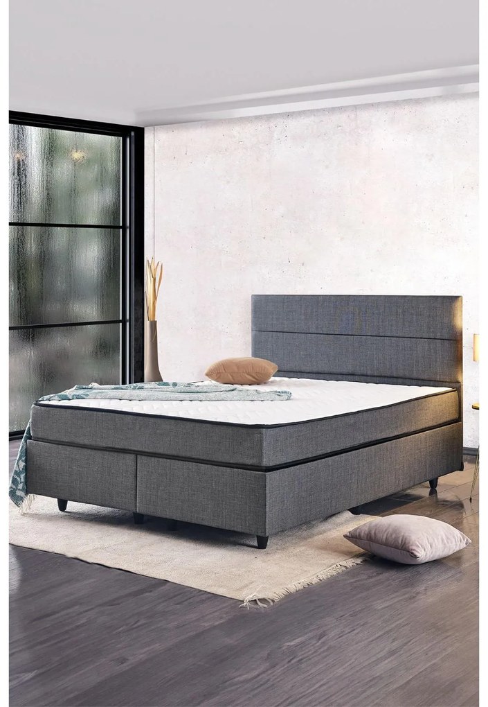 Saltea cu arcuri 100x200 cm Silver. 1108862