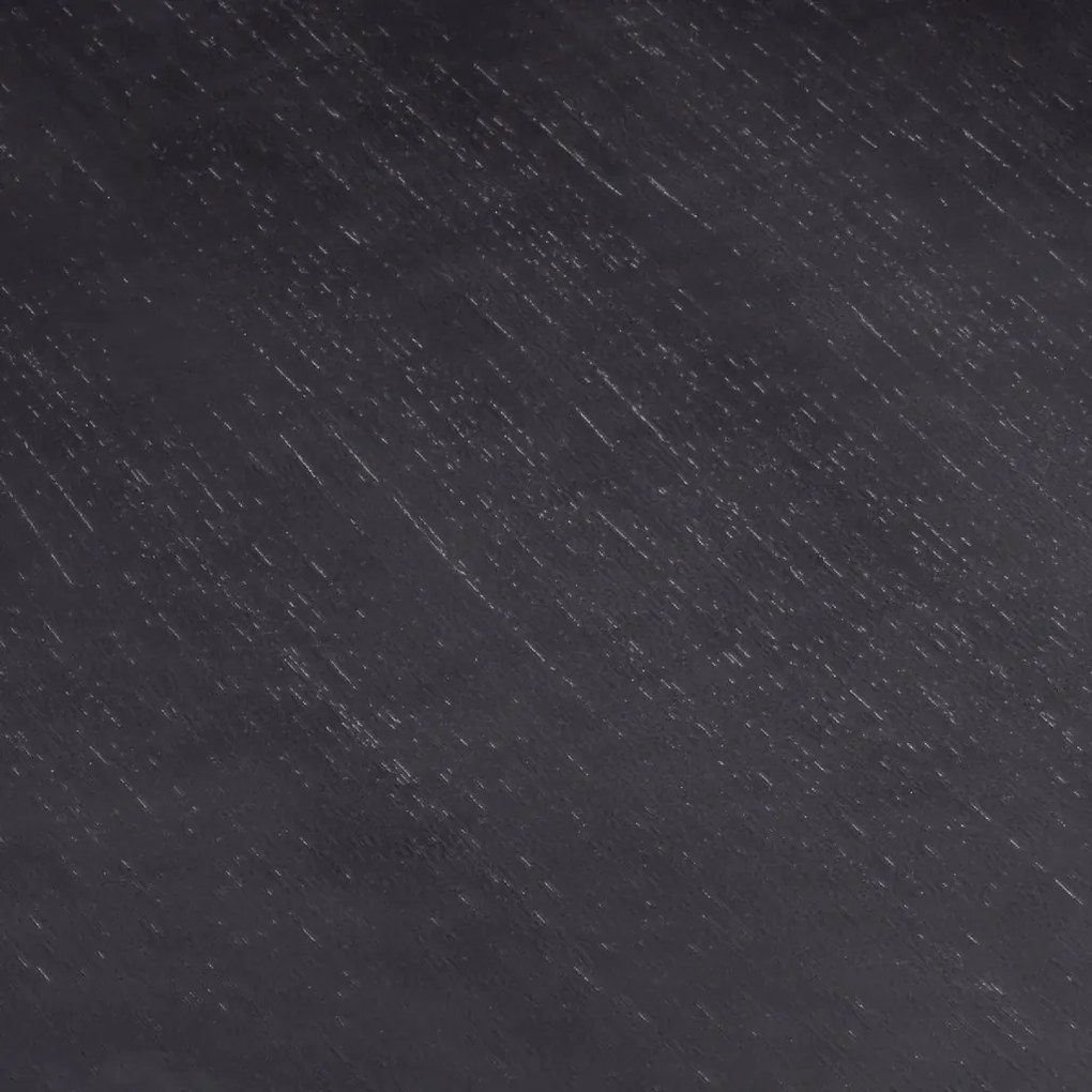 Masa dining moderna design LUX Lombardo negru 149x128cm