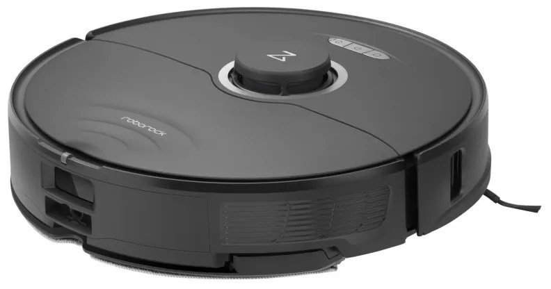 Robot aspirator cu statie automatizata Roborock S8 Pro Ultra, 50W, Wi-Fi, 6000Pa, 750ml, 300m2, Autonomie pana la 180 min, Turbo, Control vocal, Negru