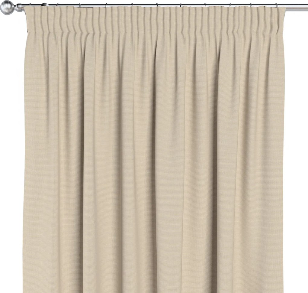 Perdea cu bandă de pliuri