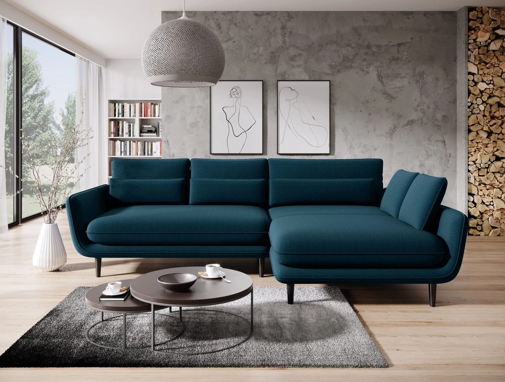 Coltar living Solano pe dreapta - L267 x l175 x h84 cm