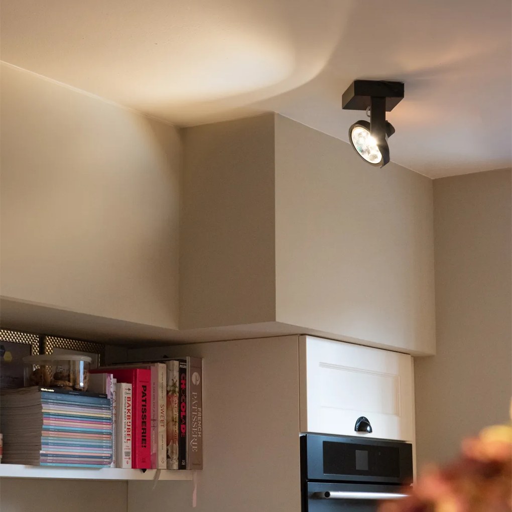 Spotlight modern negru - Master 111