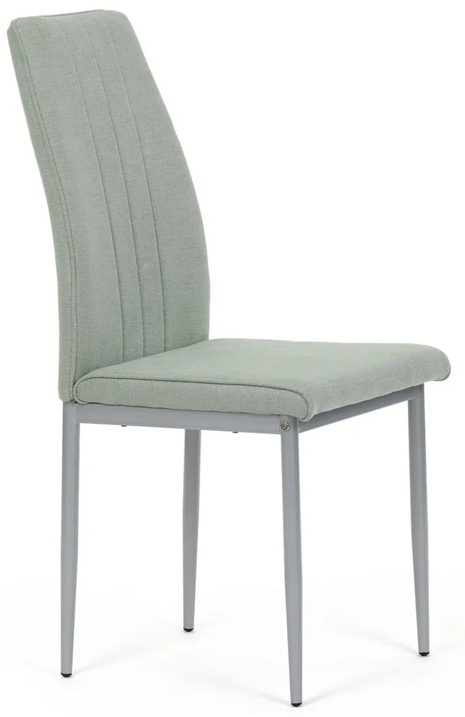 Set de scaune de sufragerie DCL-379 GRN2, 4 buc.