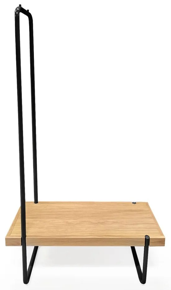 Set bancă și cuier cu construcție din oțel Woodman Ben