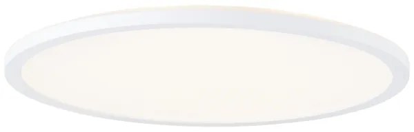 Brilliant - Plafonieră LED dimmabilă SORELL LED/24W/230V, albă + telecomandă