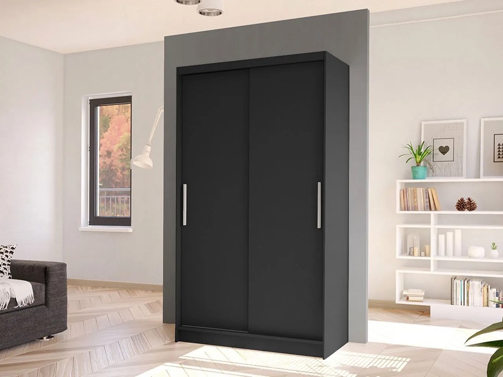 Dulap de haine Keira I (Negru). Promo -17%. 1060169