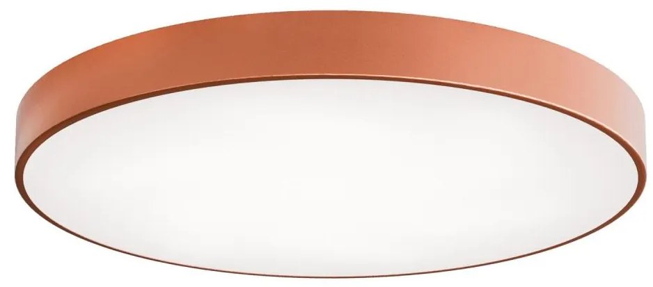 Plafonieră LED CLEO 96W 230V 3000K, Ø 80 cm, cupru