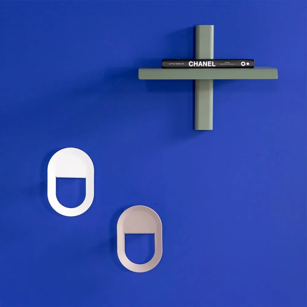 Raft verde prăfuit din metal 28 cm Hola – Spinder Design