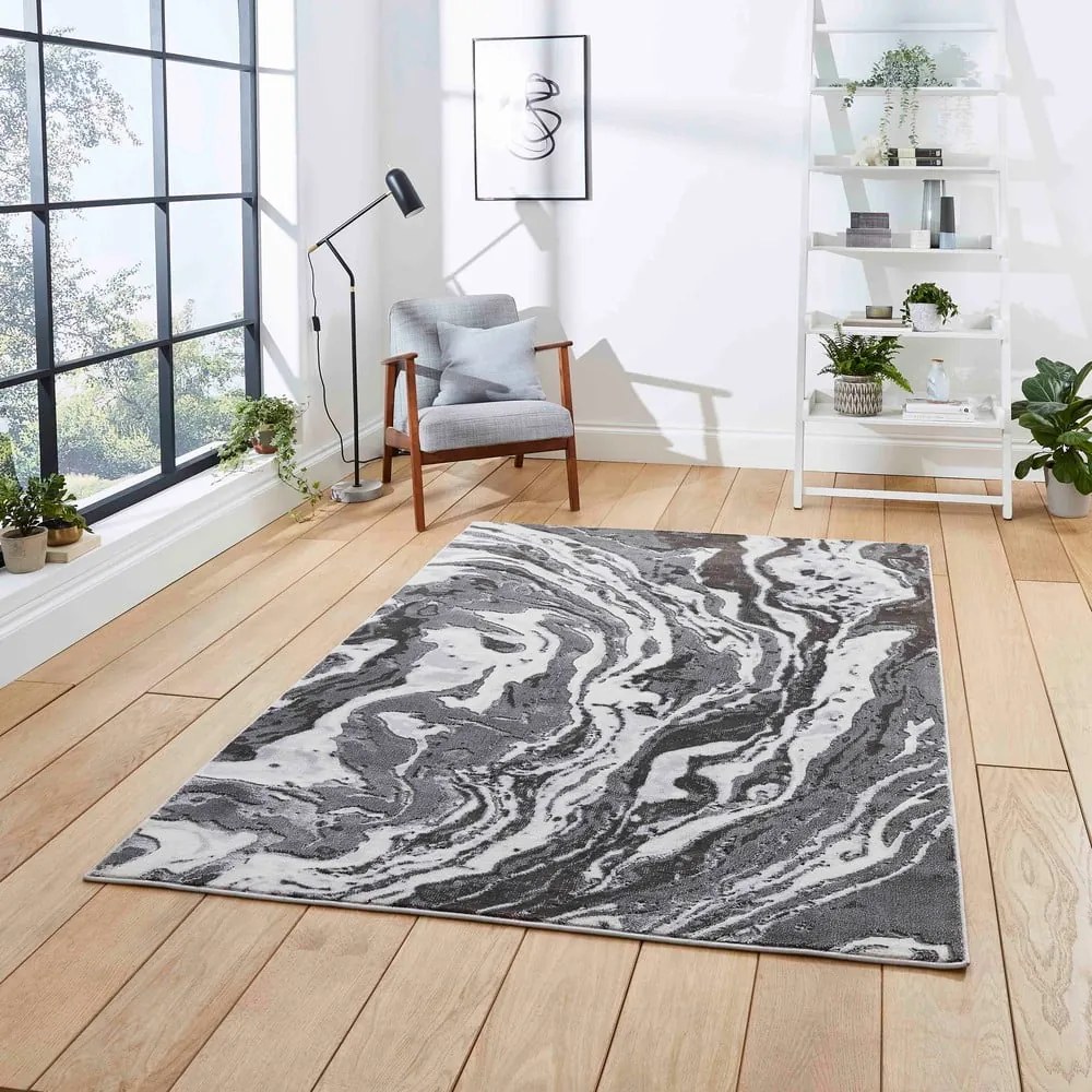 Covor gri 220x160 cm Apollo - Think Rugs