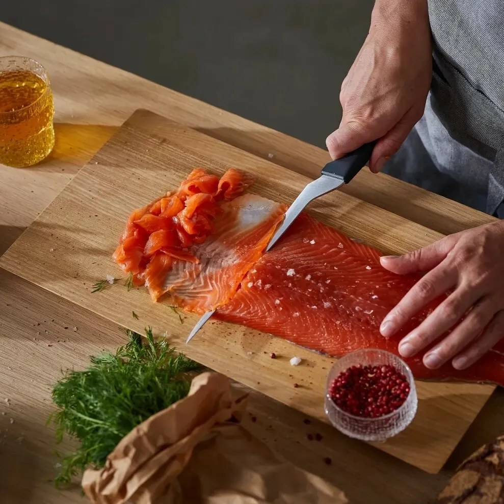 Cuțit de filetat Fiskars 1054946 Hard Edge, 22 cm