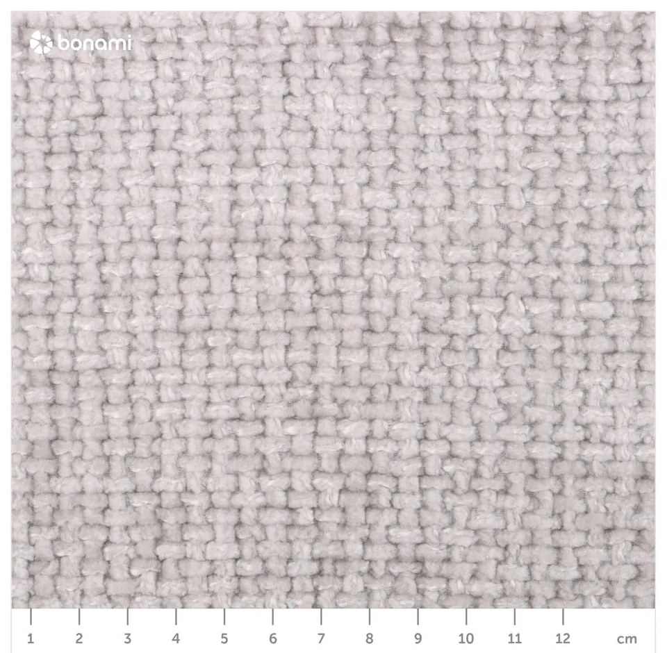 Pat matrimonial gri deschis tapițat cu spațiu de depozitare și somieră 140x200 cm Bellis – Micadoni Home