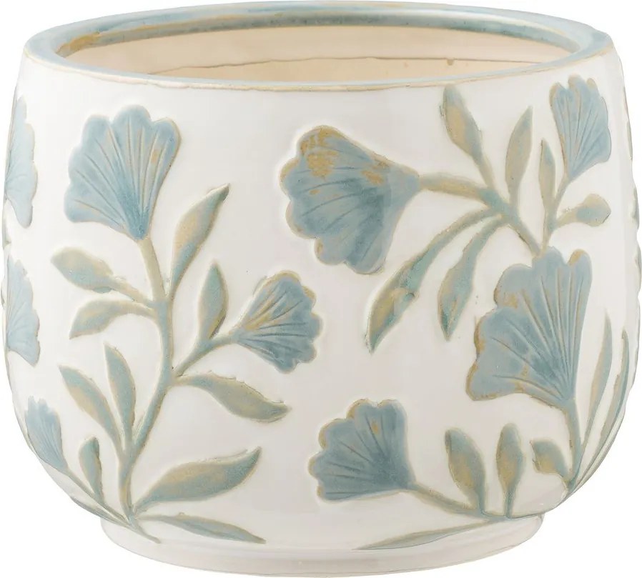 Ghiveci decorativ din ceramică pentru ierburi aromatice handmade ø 22,5 cm – House Nordic