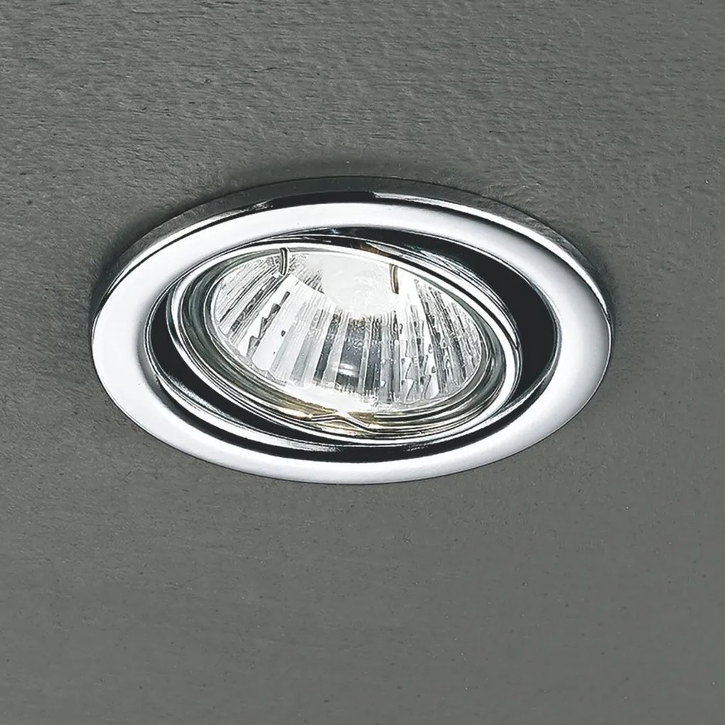 Spot incastrabil tavan directionabil CLASSIC crom D-8cm