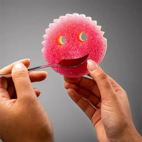 Scrub Daddy Scrub Mommy Pink Single, roz