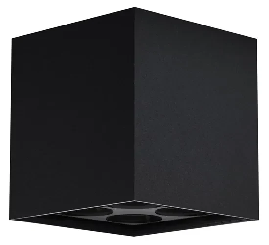 Plafoniera LED pentru iluminat exterior design modern IP54 Ares grafit