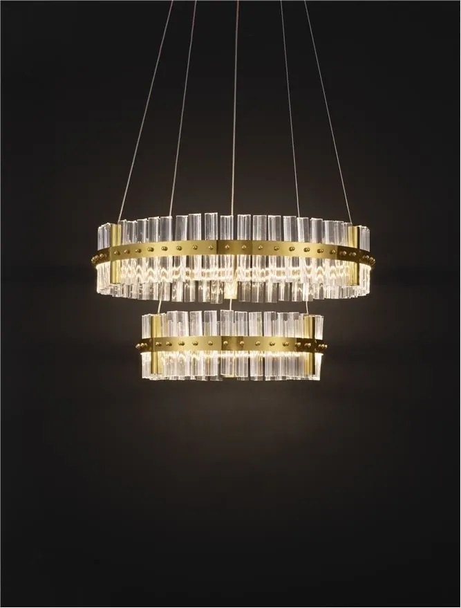 Lustra LED design modern decorativ OLIMPIA