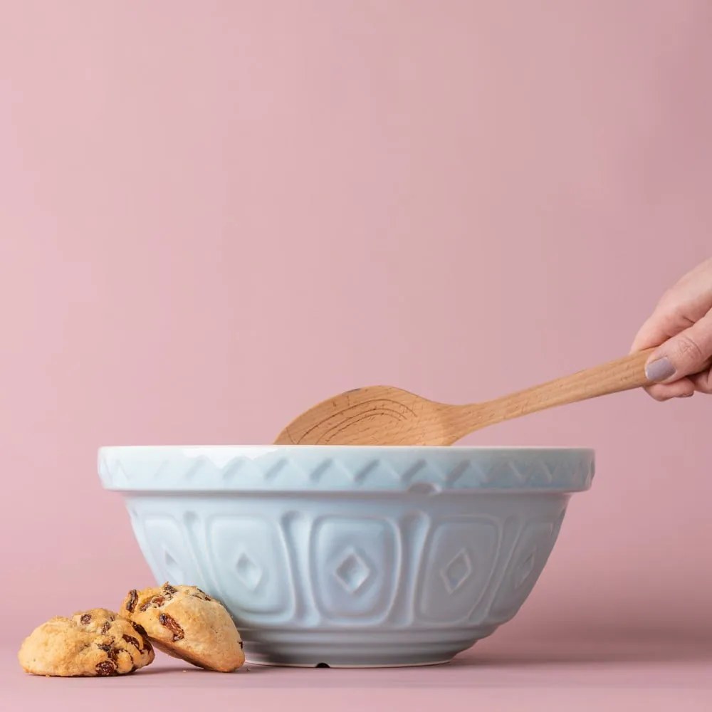 Bol albastru deschis din gresie ø 26 cm Colour Mix – Mason Cash