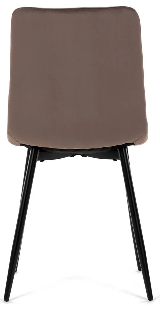 Set de scaune de sufragerie CT-281 BR4, 4 buc.