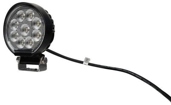 Proiector LED auto BLACK LED/36W/10-30V IP69 5700K rotund
