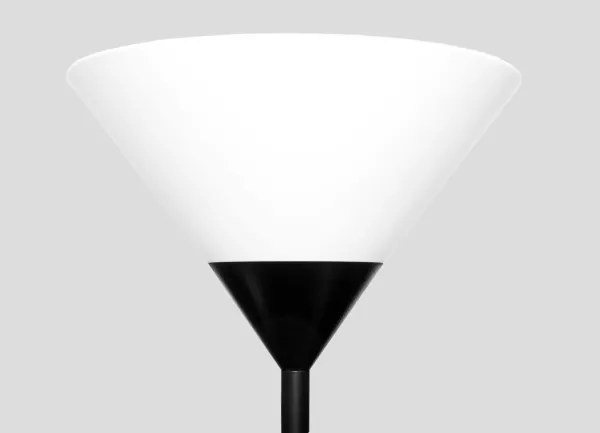 Lampadar WENDY 1xE27/100W/230V + 1xE14/40W negru