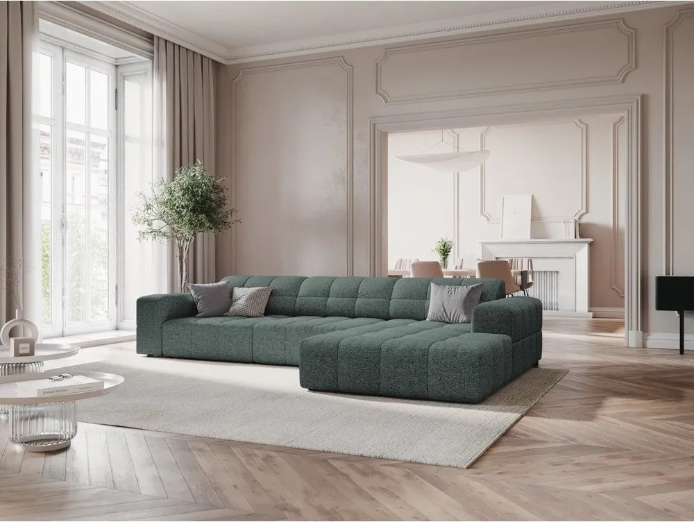 Colțar turcoaz (colț pe dreapta) Chicago – Cosmopolitan Design